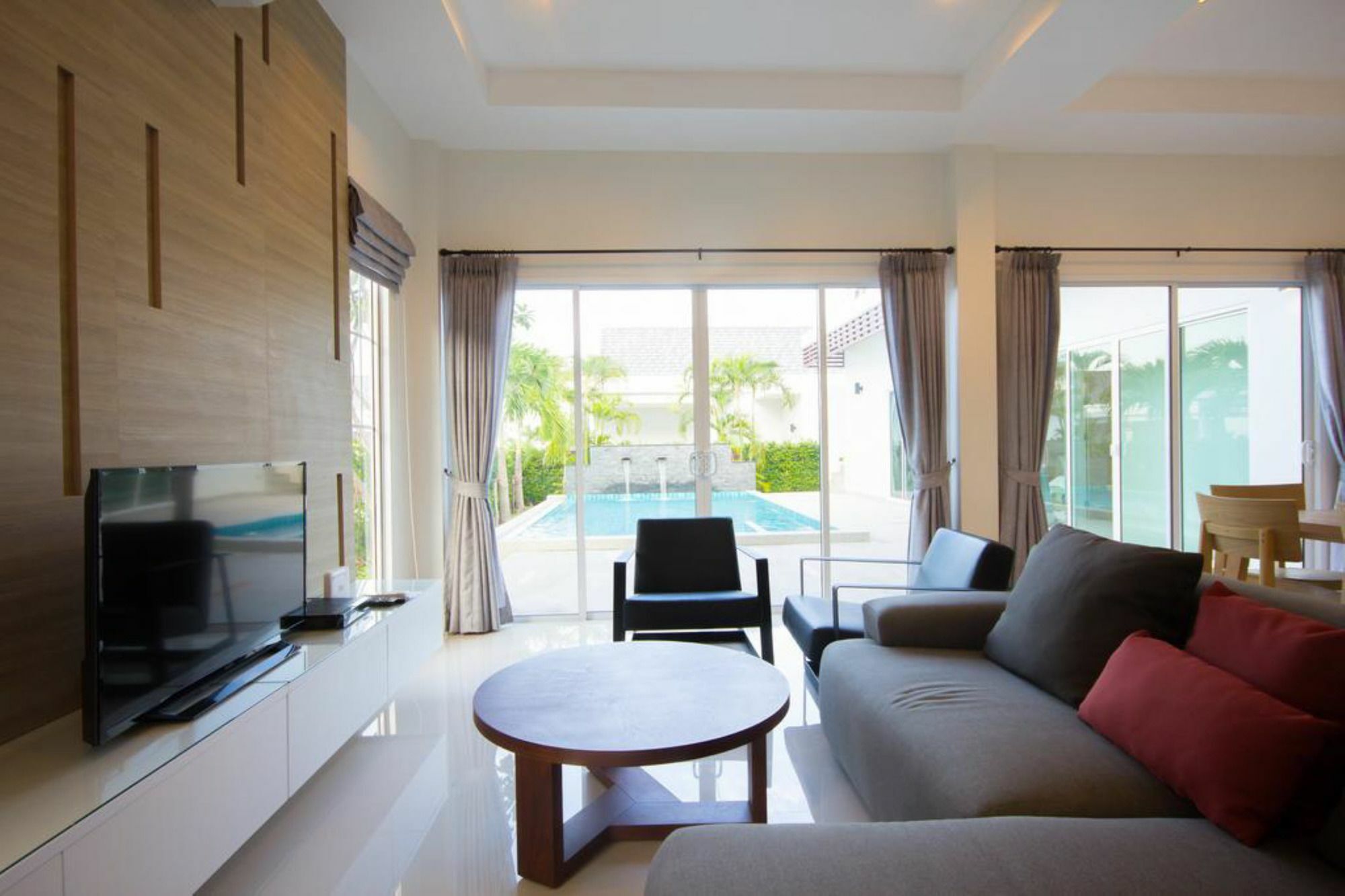 카오 타오 Luxury House In Hua Hin 빌라 외부 사진