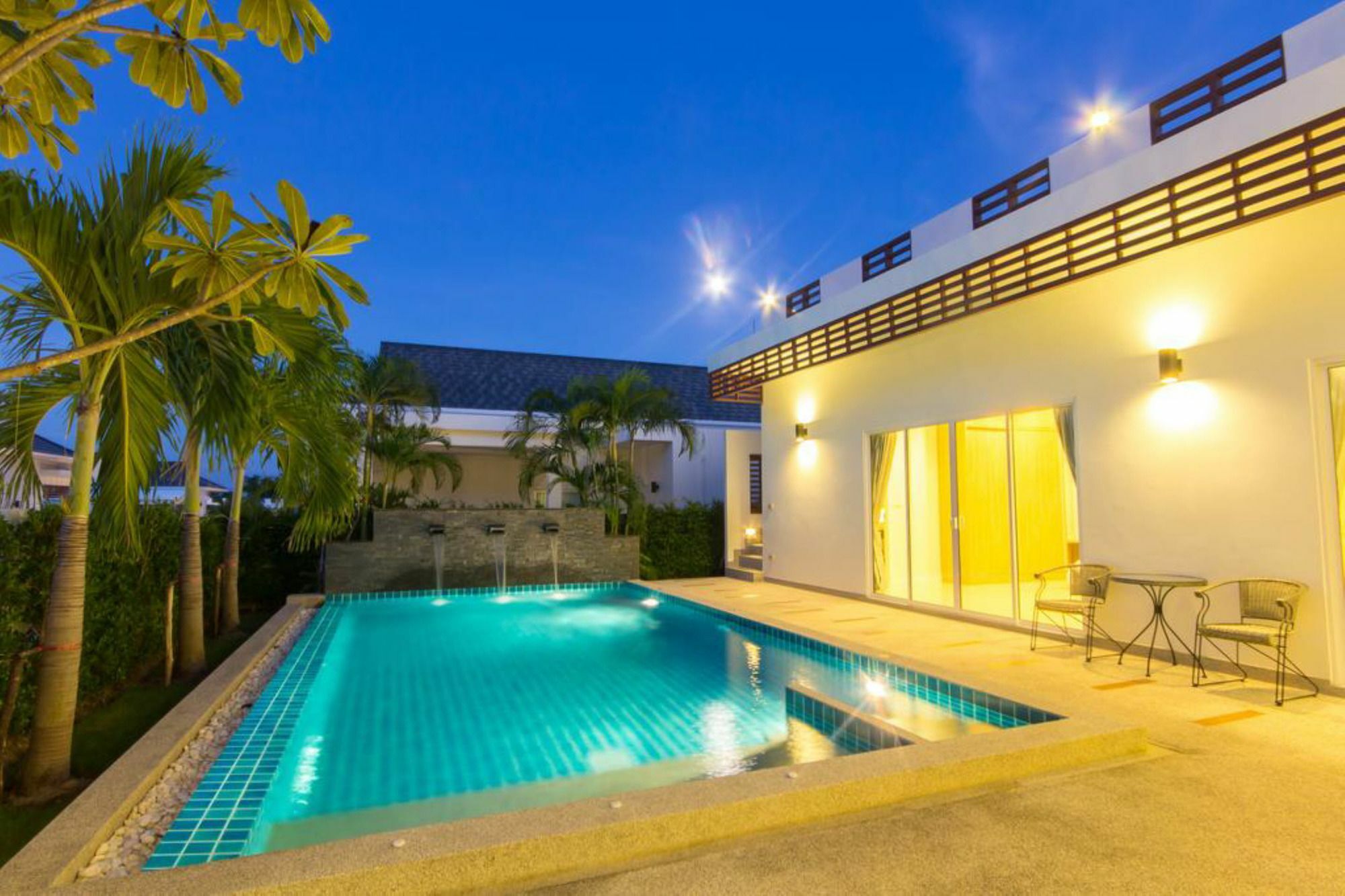 카오 타오 Luxury House In Hua Hin 빌라 외부 사진